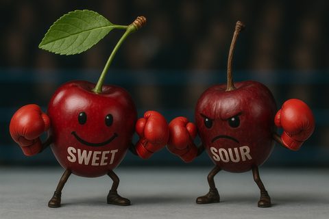 Sweet vs Sour: Dessert Vs Cooking